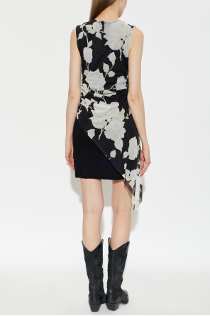 AllSaints Asymmetrical dress "Riley"