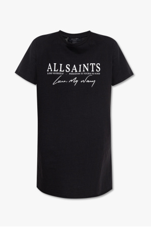 ‘rista’ cotton dress od AllSaints