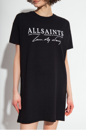 AllSaints ‘Rista’ cotton que dress