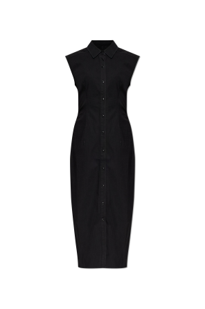 Vestido vaquero sin mangas