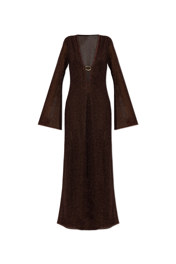 Dress with lurex thread od Oseree