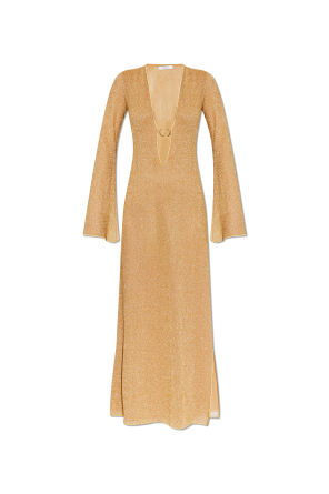 Dress with Lurex Thread