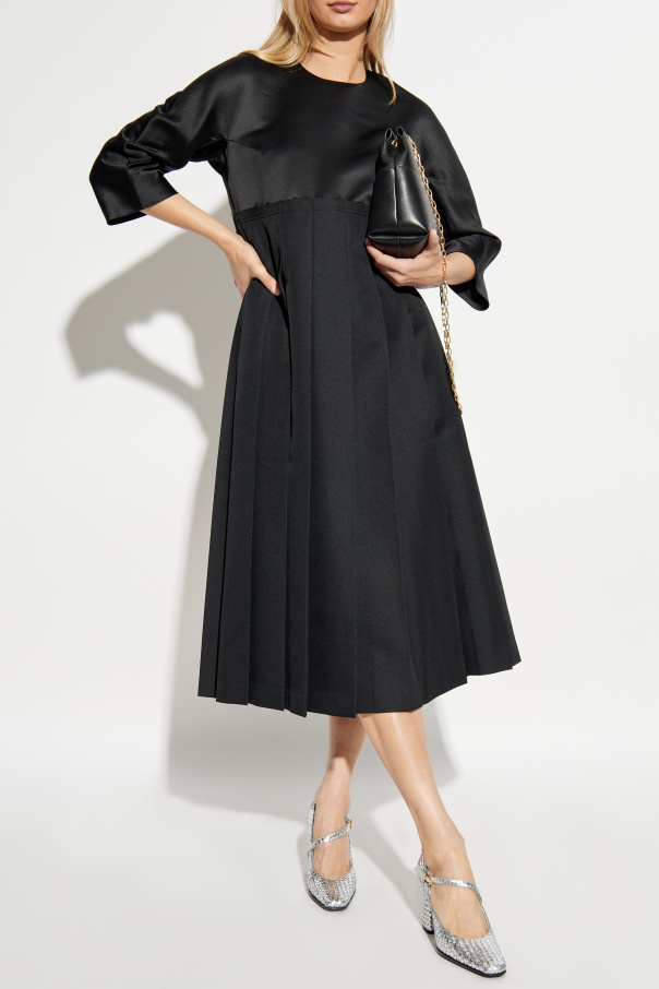 CDG by Comme des Garçons Dress with pleated skirt