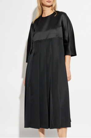 CDG by Comme des Garçons Dress with pleated skirt