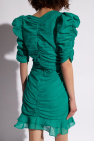 Marant Etoile GREEN ‘Sireny’ dress