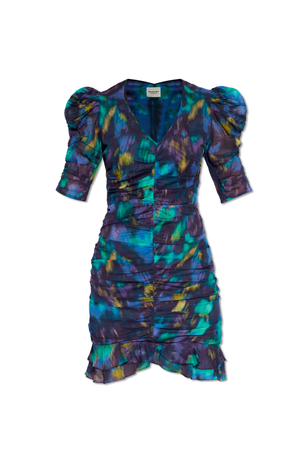 Marant Etoile ‘Sireny’ patterned dress