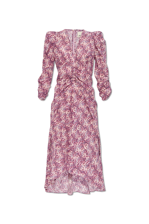 ‘Albini’ patterned dress od Isabel Marant