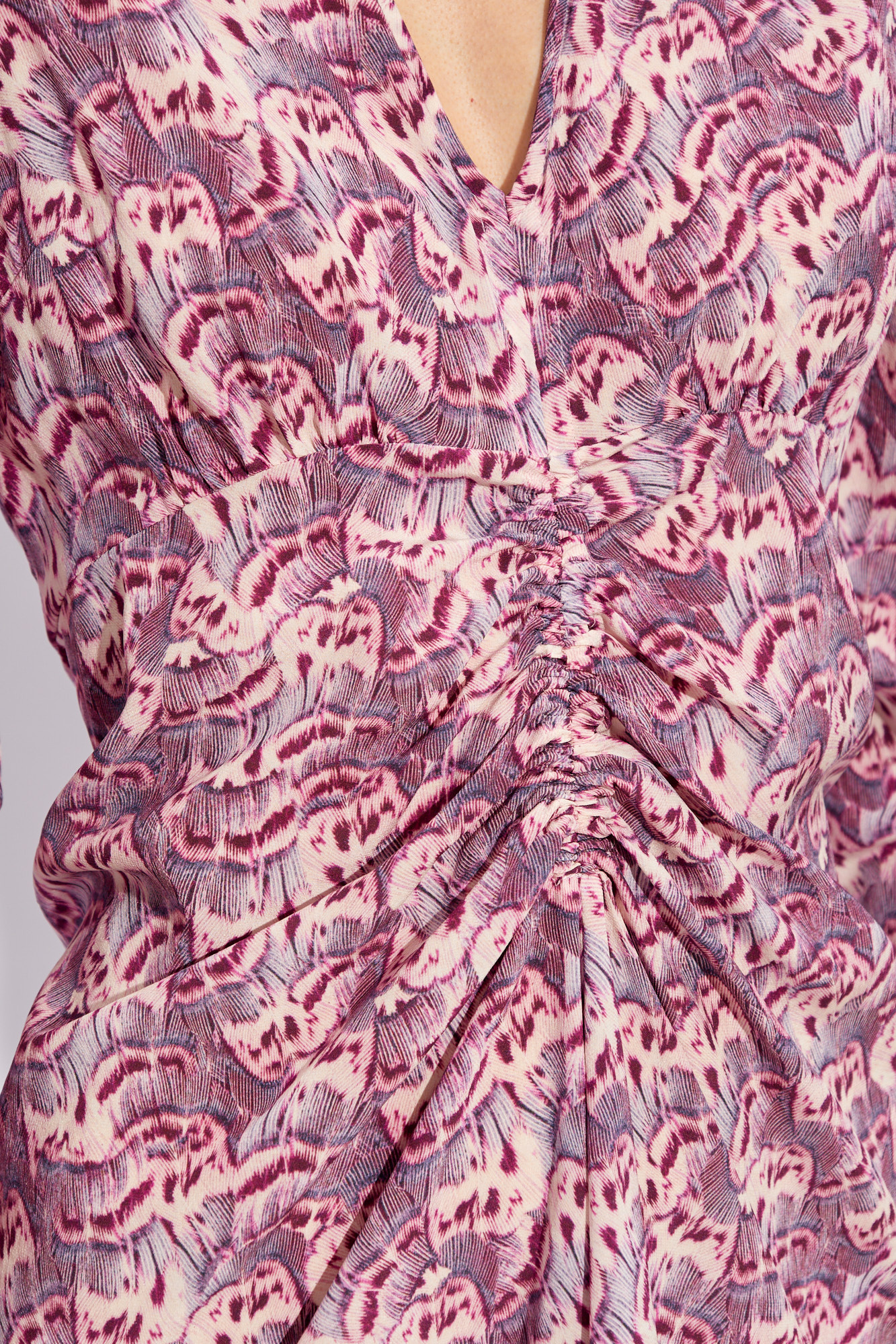 Isabel Marant ‘Albini’ patterned dress