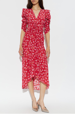 Isabel Marant Vestido de seda "Albini"