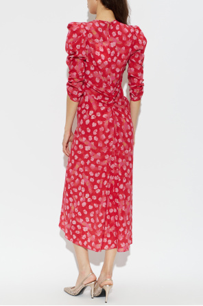Isabel Marant Vestido de seda "Albini"