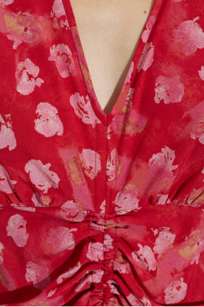 Isabel Marant Vestido de seda "Albini"
