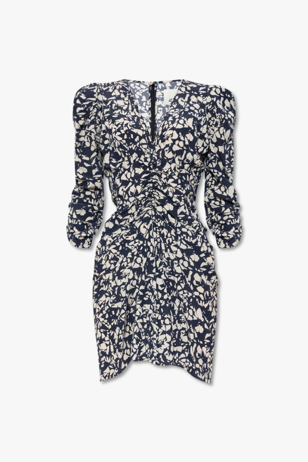 Isabel Marant ‘Aliniza’ patterned dress