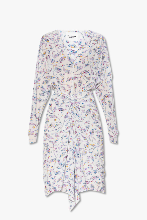 Isabel Marant Étoile ‘Danalia’ dress with geometric pattern