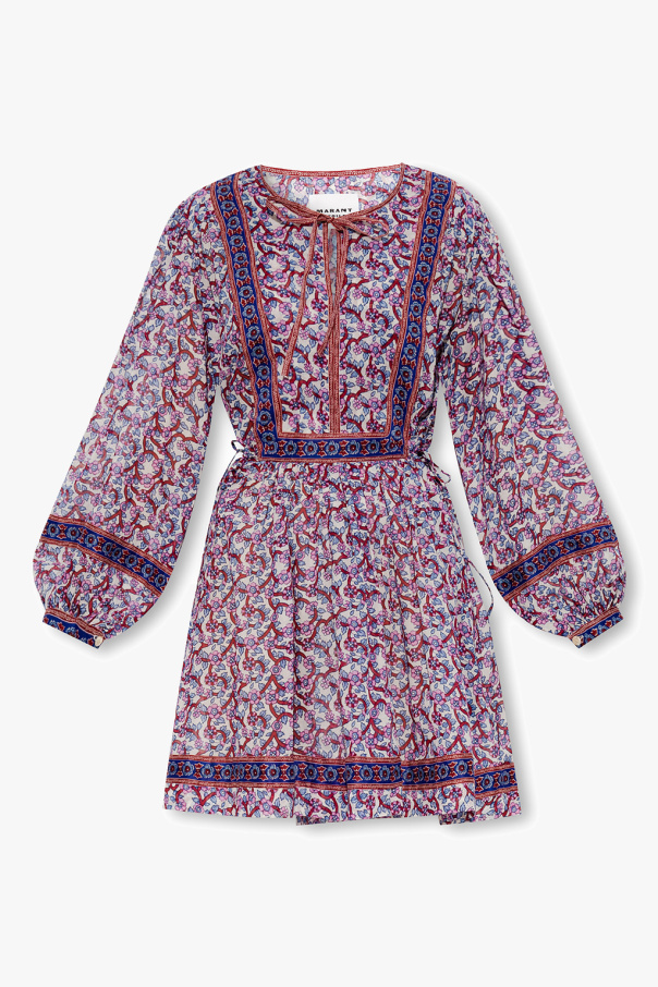 Isabel Marant Étoile ‘Gilinesia’ patterned dress
