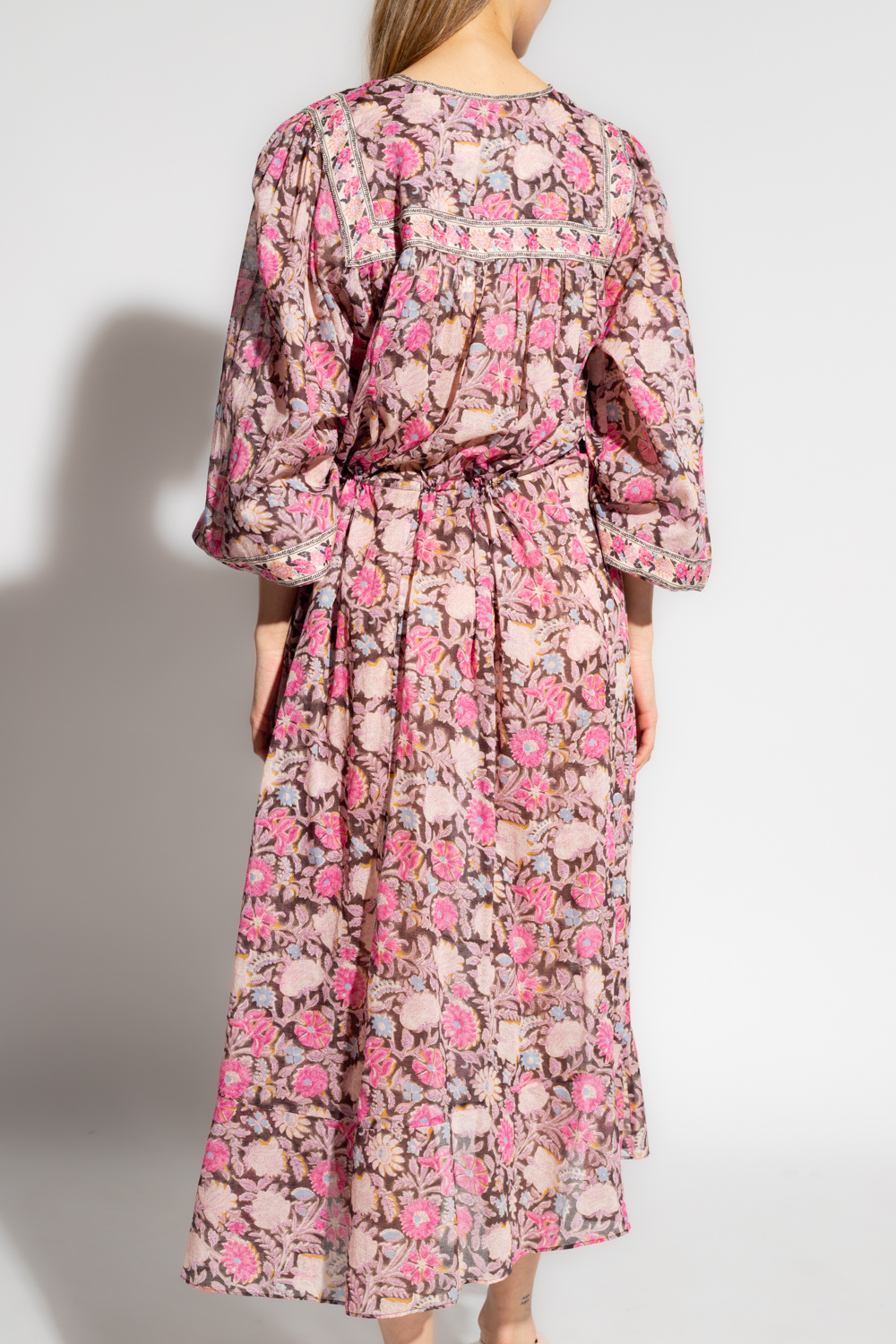 Marant Etoile ‘Greila’ Mascu dress with floral motif
