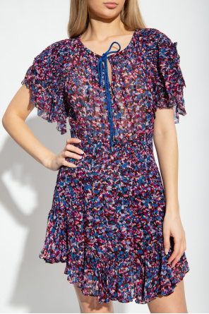 Marant Etoile ‘Florise’ Linen dress