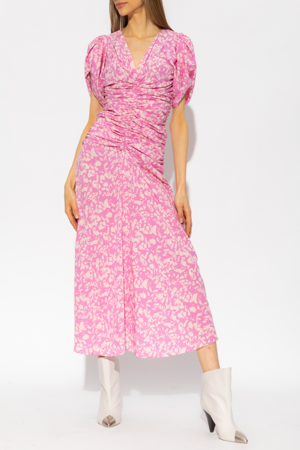 Isabel Marant ‘Lilia’ patterned dress