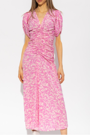 Isabel Marant ‘Lilia’ patterned dress