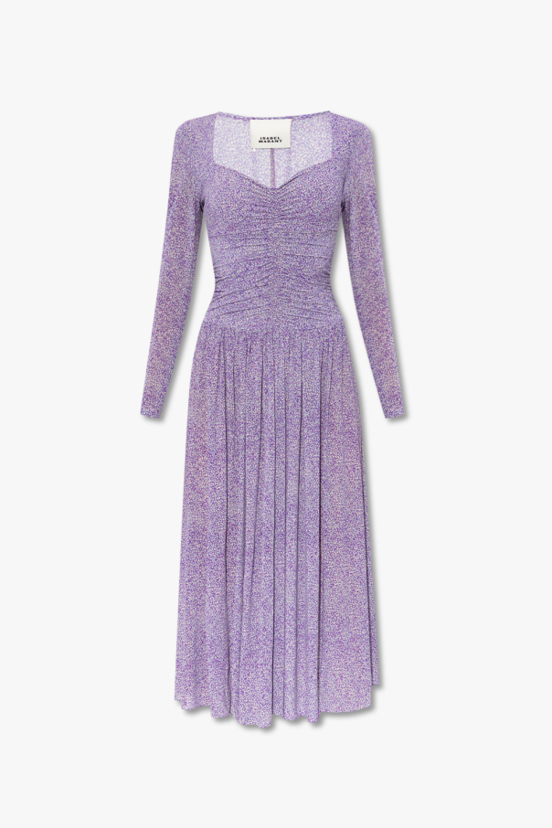 Isabel Marant ‘Jenny’ patterned dress