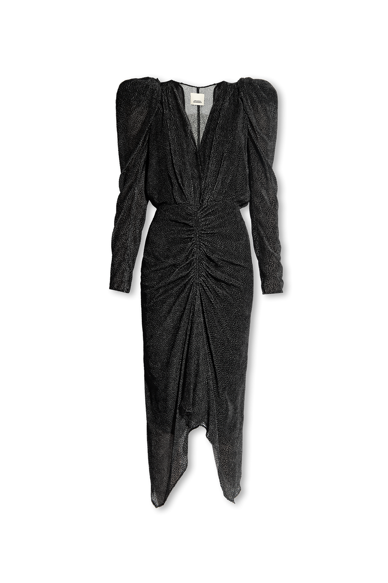Black ‘Maray’ silk dress Isabel Marant - Vitkac GB