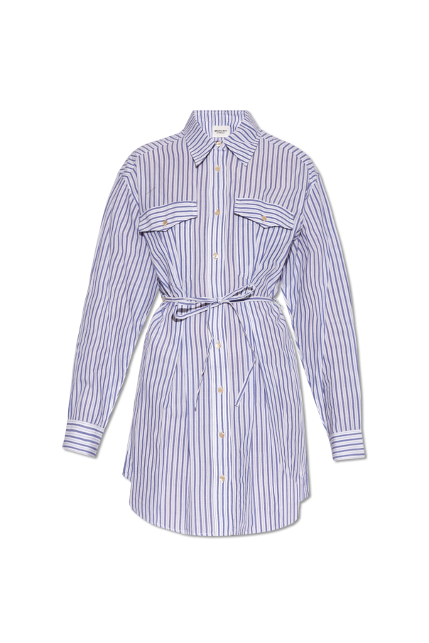 Marant Etoile ‘Liliane’ sty shirt dress