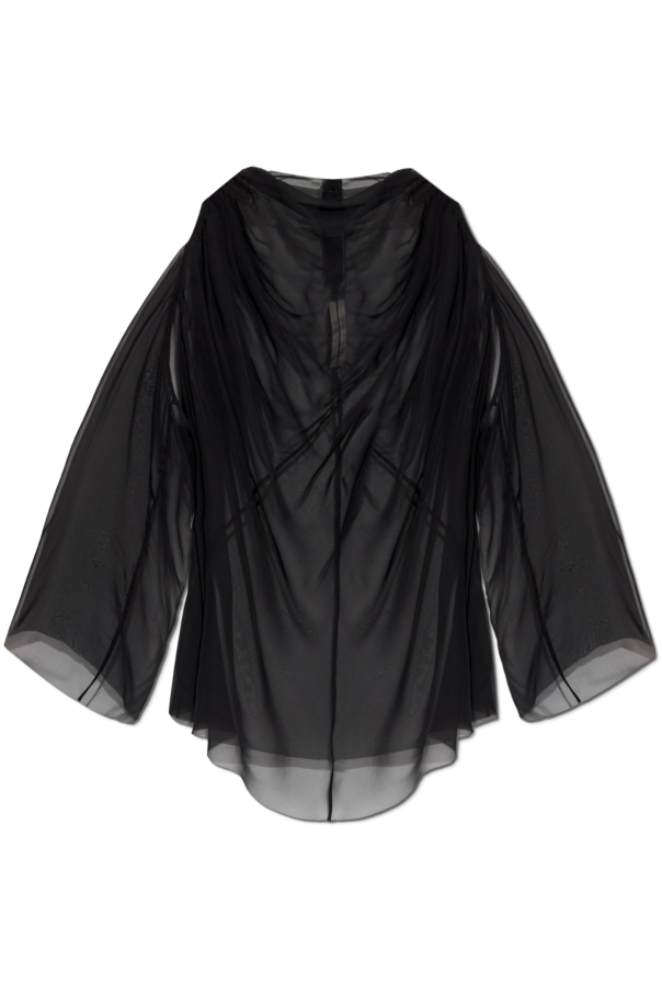 Silk top Claudette od Rick Owens