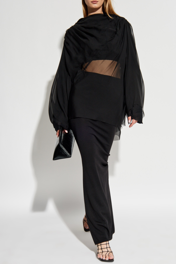 Rick Owens Silk top Claudette