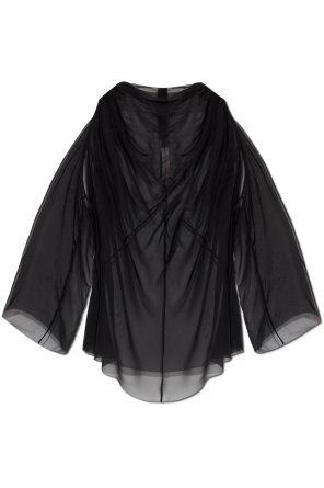 Silk top Claudette