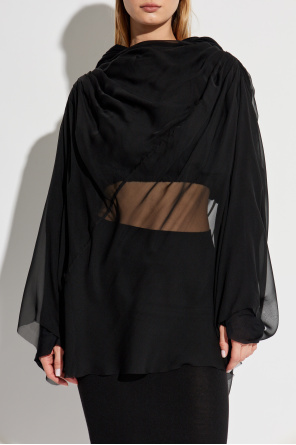 Rick Owens Silk top Claudette