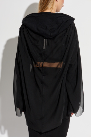 Rick Owens Silk top Claudette