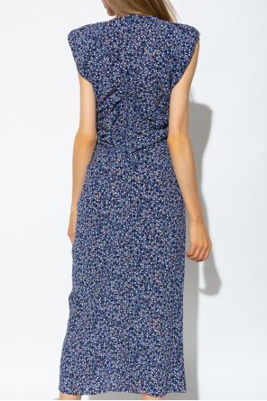 Isabel Marant Sukienka z motywem kwiatowym ‘Gilya’