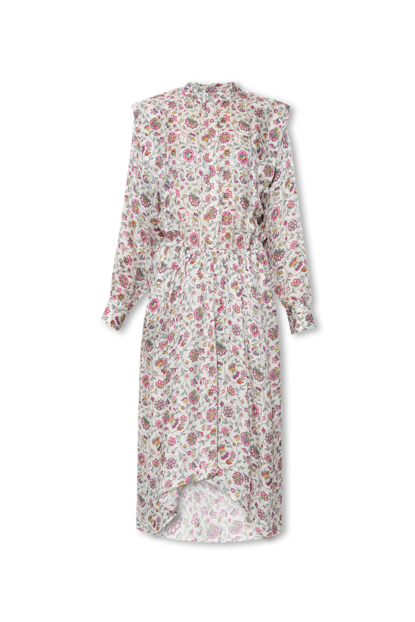 Isabel Marant ‘Lokeya’ dress with floral motif