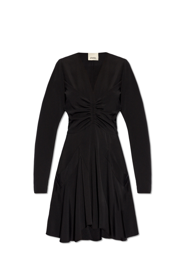 Isabel Marant Sukienka z długimi rękawami ‘Usmara’
