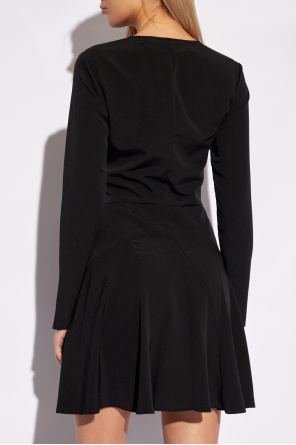 Isabel Marant ‘Usmara’ dress with long sleeves