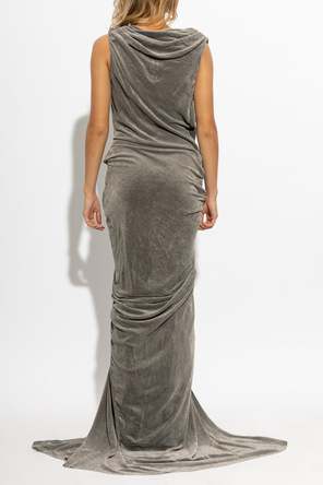 Rick Owens Velourskleid