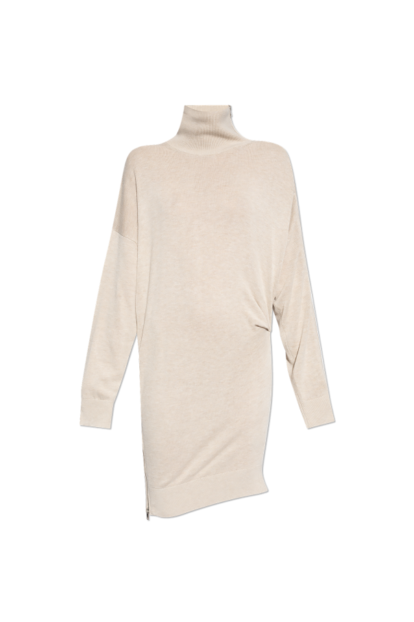 ‘Gaelys’ asymmetrical dress od Isabel Marant
