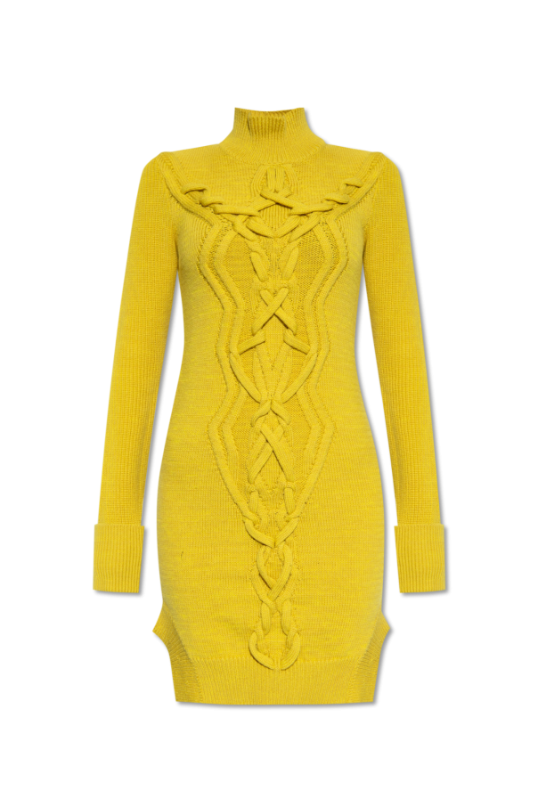 Isabel Marant Wełniana sukienka ‘Atina’