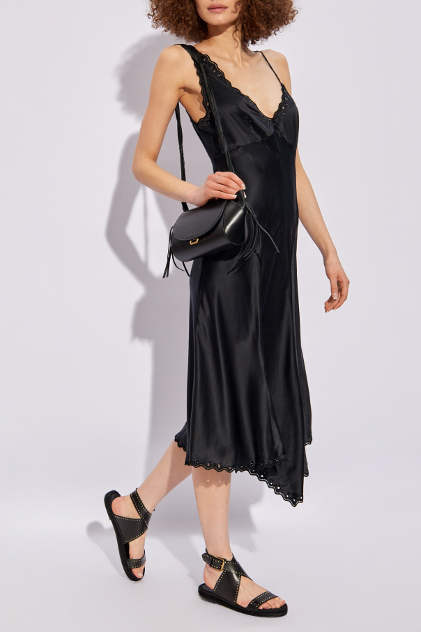 Isabel Marant ‘Ayrich’ silk slip dress
