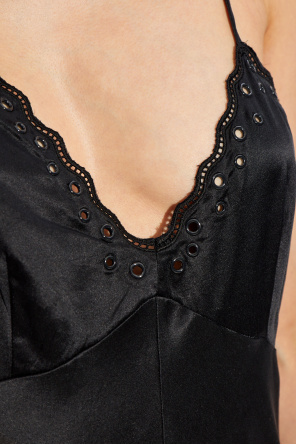 Isabel Marant Jedwabna sukienka na ramiączkach ‘Ayrich’