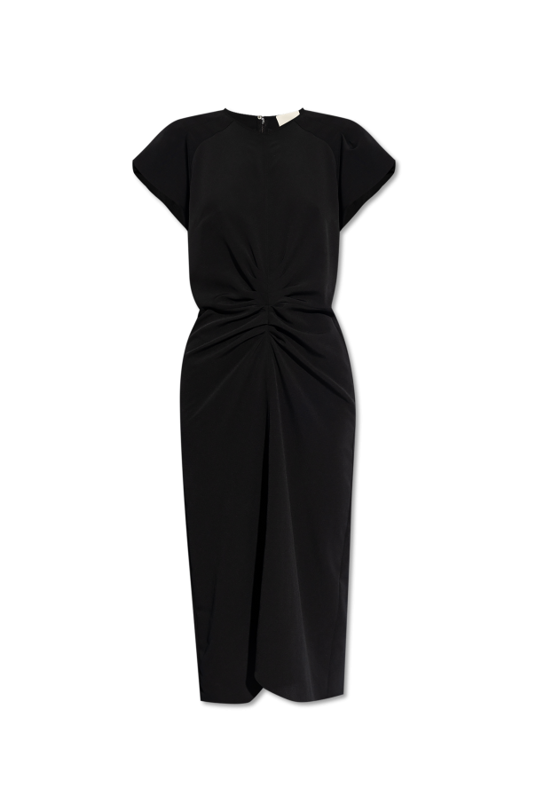 Isabel Marant Short-sleeved dress 'Terena'