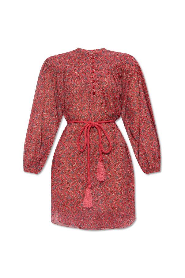 Marant Etoile Floral pattern dress 'Kildi'