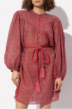Marant Etoile Floral pattern dress 'Kildi'