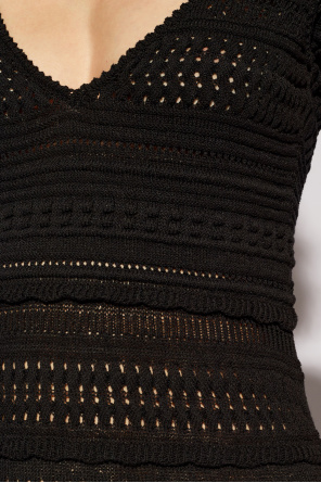 Marant Etoile ‘Jinny’ crochet dress