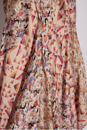 Isabel Marant 'Lisandre' patterned sleeveless dress 