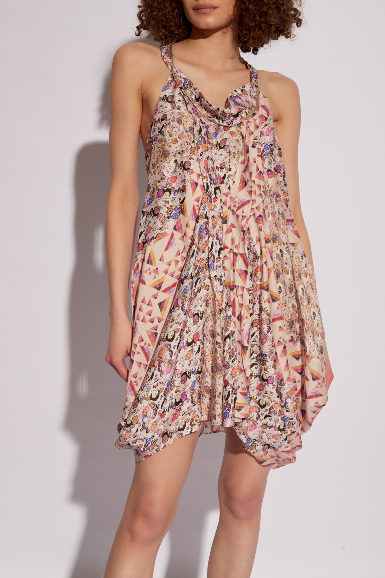 Isabel Marant 'Lisandre' patterned sleeveless dress 