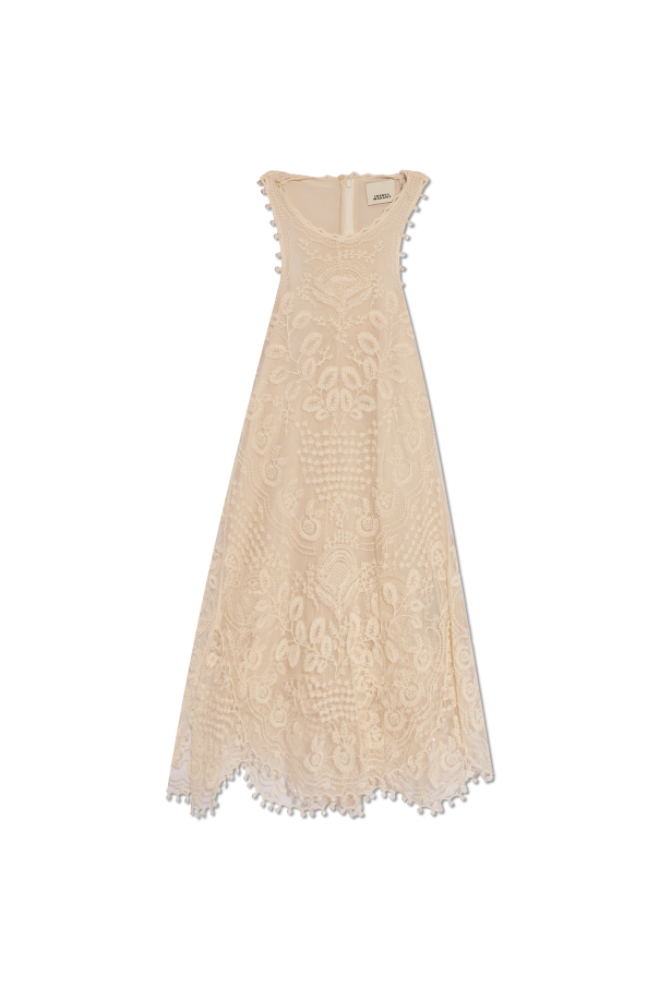 Isabel Marant Koronkowa sukienka ‘Valdia’