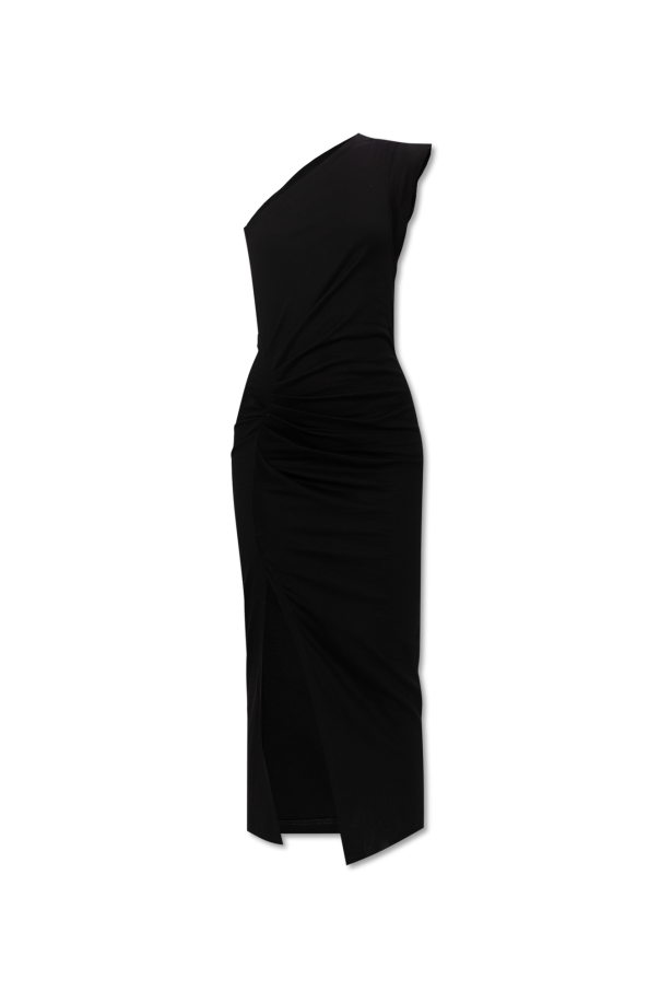Isabel Marant Sukienka na jedno ramię ‘Maude’