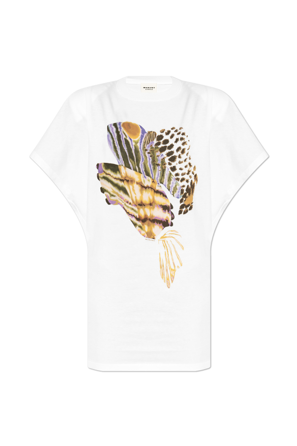 Marant Etoile T-shirt `Eabine`