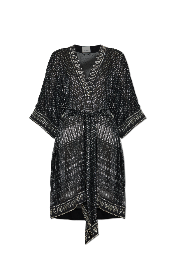 Isabel Marant Vestido Nawel