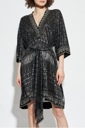 Isabel Marant Vestido Nawel